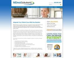MDnetSolutions logo