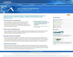 Athena Archiver logo