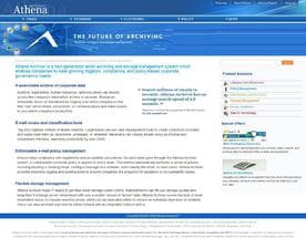 Athena Archiver logo