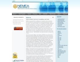 NEMEA Security Services logo
