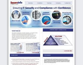 SecureInfo logo