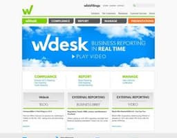 WebFilings logo