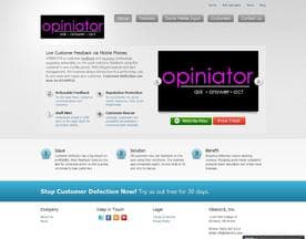 Opiniator logo