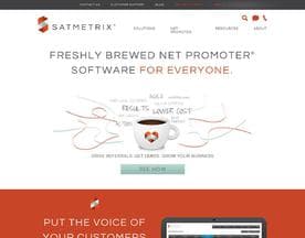 Satmetrix logo