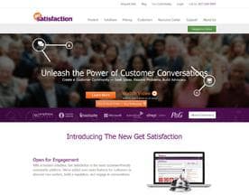 Get Satisfaction logo