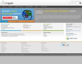 Infogain Corporation logo