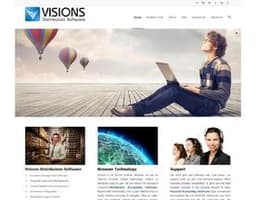 Visions Distribution Software logo