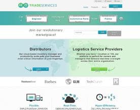 HD Trade Services logo