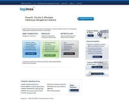 Logimax logo