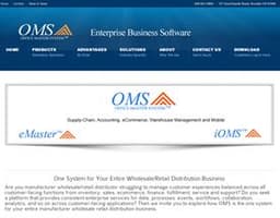 Office Master System logo