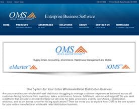 Office Master System logo