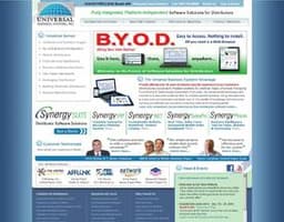 Universal Business Systems logo