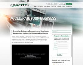 Expertek logo