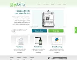GoFormz logo