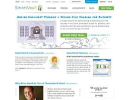 SmartVault logo