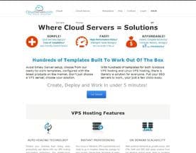 CloudServers logo