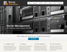 Server Admins logo