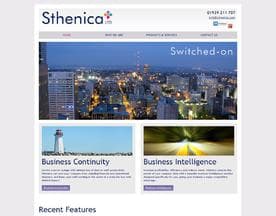 Sthenica logo