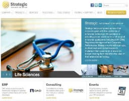 Strategic logo