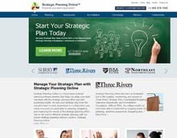 Strategic Planning Online logo