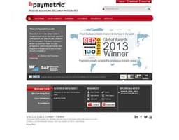 Paymetric logo