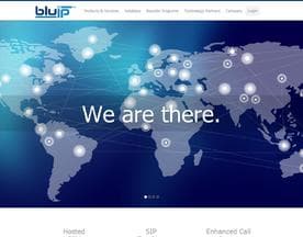 BluIP logo