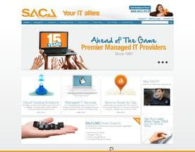 SACA Technologies logo