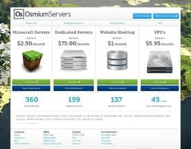 Osmium Servers logo