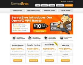 ServerBros logo