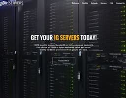 1GServers logo