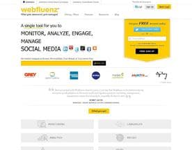 Webfluenz logo