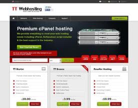 TT Webhosting logo