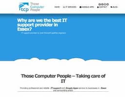 Those Computer People logo