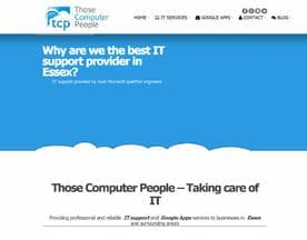 Those Computer People logo