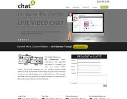 Chat& logo
