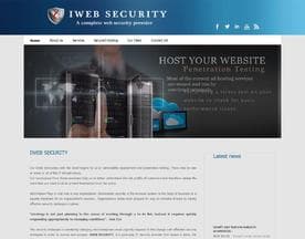 Iweb Security logo