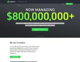 Wealthfront logo