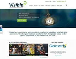 Visible Technologies logo