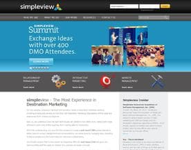 Simpleview logo