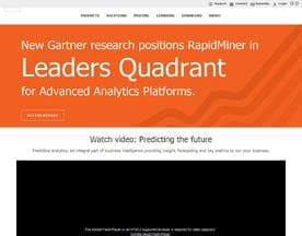 RapidMiner logo