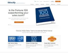 Velocify logo