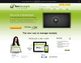 flexReceipts logo