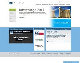 LANDesk Software logo