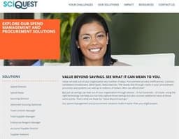 SciQuest logo