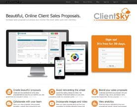 ClientSky logo