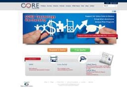 Core Warehouse logo