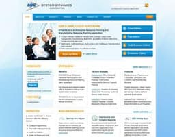 System Dynamics Corporation logo