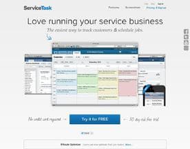 ServiceTask logo