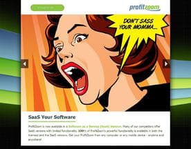 ProfitZoom logo