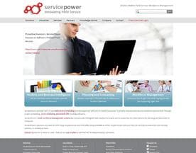 SERVICEPower logo